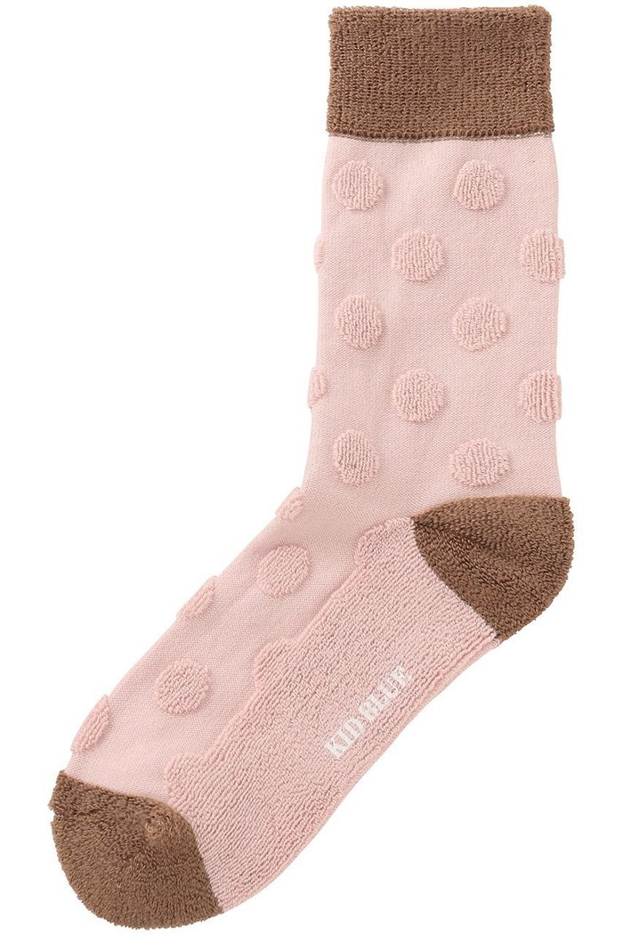 【キッドブルー/KID BLUE】のドットパイルソックスソックス インテリア・キッズ・メンズ・レディースファッション・服の通販 founy(ファニー) https://founy.com/ ファッション Fashion レディースファッション Fashion for Women ソックス&靴下 Socks & Hosiery レッグウェア・ストッキング Legwear & Hosiery ソックス Socks, Hosiery ドット Polka Dot, Dot Pattern フェミニン Feminine, Girly 吸水 Absorbent, Quick-Dry |ID: prp329100004687930 ipo3291000000036101973