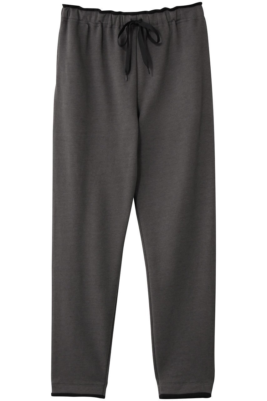 【キッドブルー/KID BLUE / GOODS】の25裏毛ココウールボトムス インテリア・キッズ・メンズ・レディースファッション・服の通販 founy(ファニー) 　シンプル　Simple, Minimal　ストレッチ　Stretch, Stretchy Fabric　パジャマ　Pajamas, Sleepwear　リラックス　Relax, Relaxed Fit　再入荷　Restock / Back in Stock　旅行　Travel　チャコール|ID: prp329100004687931 ipo3291000000033852670