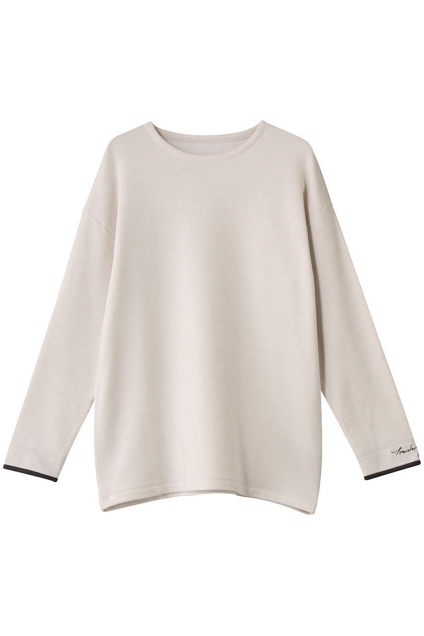 【キッドブルー/KID BLUE / GOODS】の25裏毛ココウールトップス インテリア・キッズ・メンズ・レディースファッション・服の通販 founy(ファニー) 　シンプル　Simple, Minimal　ストレッチ　Stretch, Stretchy Fabric　パジャマ　Pajamas, Sleepwear　ボトム　Bottoms, Lower Wear　リラックス　Relax, Relaxed Fit　アイボリー|ID: prp329100004687932 ipo3291000000033852682