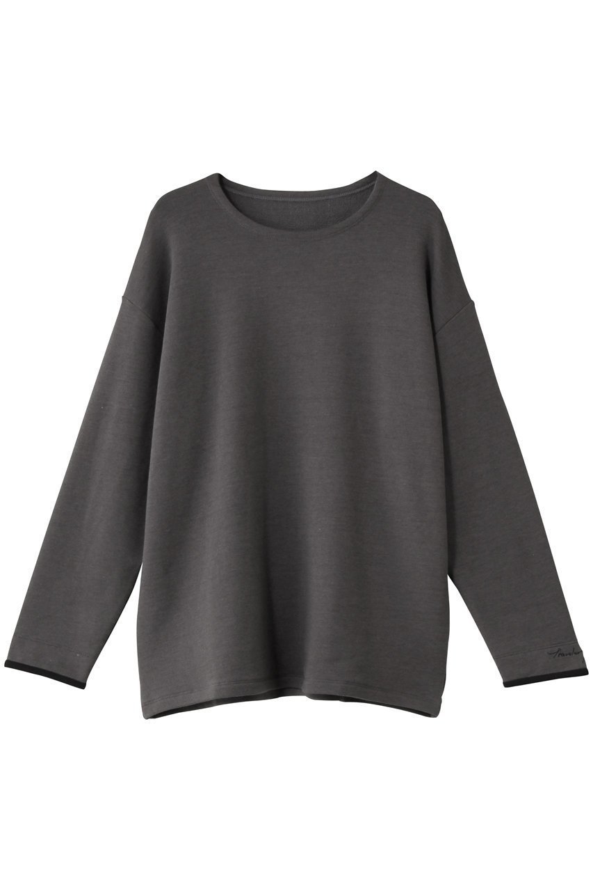 【キッドブルー/KID BLUE / GOODS】の25裏毛ココウールトップス インテリア・キッズ・メンズ・レディースファッション・服の通販 founy(ファニー) 　シンプル　Simple, Minimal　ストレッチ　Stretch, Stretchy Fabric　パジャマ　Pajamas, Sleepwear　ボトム　Bottoms, Lower Wear　リラックス　Relax, Relaxed Fit　チャコール|ID: prp329100004687932 ipo3291000000033852683