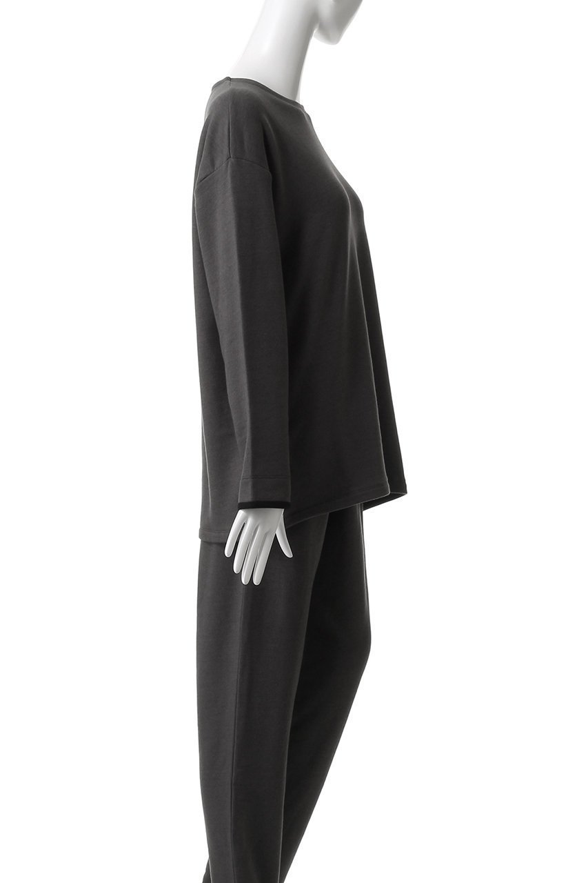 【キッドブルー/KID BLUE / GOODS】の25裏毛ココウールトップス 人気、トレンドファッション・服の通販 founy(ファニー) 　シンプル　Simple, Minimal　ストレッチ　Stretch, Stretchy Fabric　パジャマ　Pajamas, Sleepwear　ボトム　Bottoms, Lower Wear　リラックス　Relax, Relaxed Fit　other-3|ID: prp329100004687932 ipo3291000000033852685