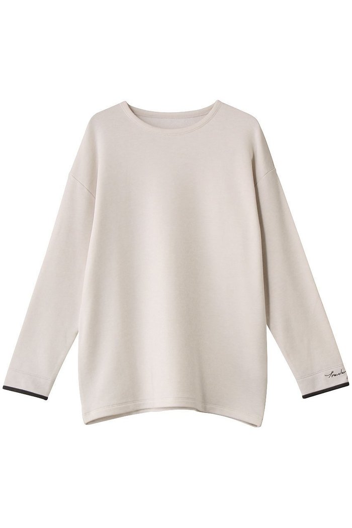 【キッドブルー/KID BLUE】の25裏毛ココウールトップス インテリア・キッズ・メンズ・レディースファッション・服の通販 founy(ファニー) https://founy.com/ ファッション Fashion レディースファッション Fashion for Women トップス・カットソー Cut & Sew Tops シンプル Simple, Minimal ストレッチ Stretch, Stretchy Fabric パジャマ Pajamas, Sleepwear ボトム Bottoms, Lower Wear リラックス Relax, Relaxed Fit 再入荷 Restock / Back in Stock |ID: prp329100004687932 ipo3291000000034816333