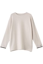 【キッドブルー/KID BLUE】の25裏毛ココウールトップス アイボリー|ID: prp329100004687932 ipo3291000000034816334