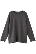 【キッドブルー/KID BLUE】の25裏毛ココウールトップス チャコール|ID: prp329100004687932 ipo3291000000034816335