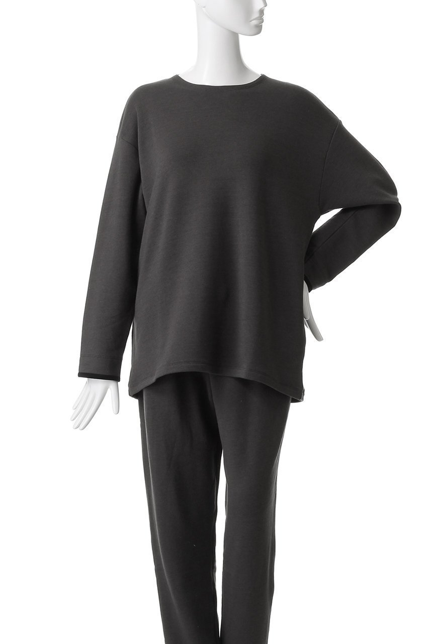 【キッドブルー/KID BLUE】の25裏毛ココウールトップス 人気、トレンドファッション・服の通販 founy(ファニー) ファッション Fashion レディースファッション Fashion for Women トップス・カットソー Cut & Sew Tops シンプル Simple, Minimal ストレッチ Stretch, Stretchy Fabric パジャマ Pajamas, Sleepwear ボトム Bottoms, Lower Wear リラックス Relax, Relaxed Fit 再入荷 Restock / Back in Stock other-2|ID: prp329100004687932 ipo3291000000034816336