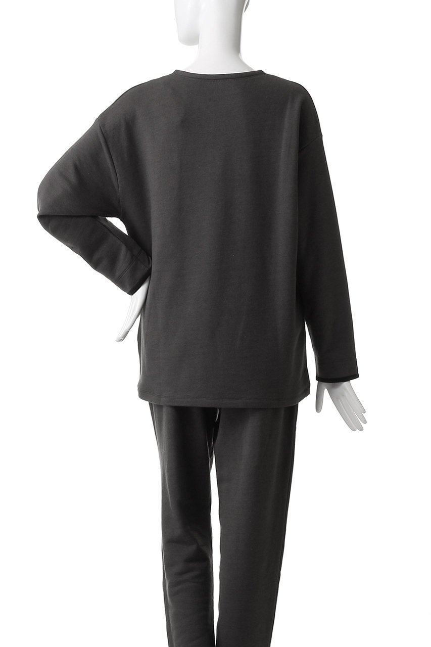 【キッドブルー/KID BLUE】の25裏毛ココウールトップス 人気、トレンドファッション・服の通販 founy(ファニー) ファッション Fashion レディースファッション Fashion for Women トップス・カットソー Cut & Sew Tops シンプル Simple, Minimal ストレッチ Stretch, Stretchy Fabric パジャマ Pajamas, Sleepwear ボトム Bottoms, Lower Wear リラックス Relax, Relaxed Fit 再入荷 Restock / Back in Stock other-4|ID: prp329100004687932 ipo3291000000034816338