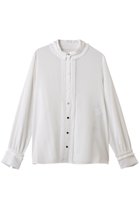 【アナイ/ANAYI】のポリデシンプリーツディテールブラウス ホワイト|ID: prp329100004687934 ipo3291000000035381146