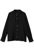 【アナイ/ANAYI】のポリデシンプリーツディテールブラウス ブラック|ID: prp329100004687934 ipo3291000000035381147