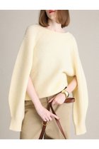 【ブリル/BRILL】のナッピングクルーネックプルオーバー 人気、トレンドファッション・服の通販 founy(ファニー) ファッション Fashion レディースファッション Fashion for Women トップス・カットソー Cut & Sew Tops ニット Knit Tops & Sweaters カジュアルプルオーバー・ニットトップス Pullovers & Knit Tops / Casual Pullovers フランス France, French 新作・新入荷 New Arrivals / New In thumbnail クリーム|ID: prp329100004687935 ipo3291000000033852716