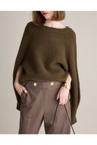 【ブリル/BRILL】のナッピングクルーネックプルオーバー 人気、トレンドファッション・服の通販 founy(ファニー) ファッション Fashion レディースファッション Fashion for Women トップス・カットソー Cut & Sew Tops ニット Knit Tops & Sweaters カジュアルプルオーバー・ニットトップス Pullovers & Knit Tops / Casual Pullovers フランス France, French 新作・新入荷 New Arrivals / New In thumbnail オリーブ|ID: prp329100004687935 ipo3291000000033852718