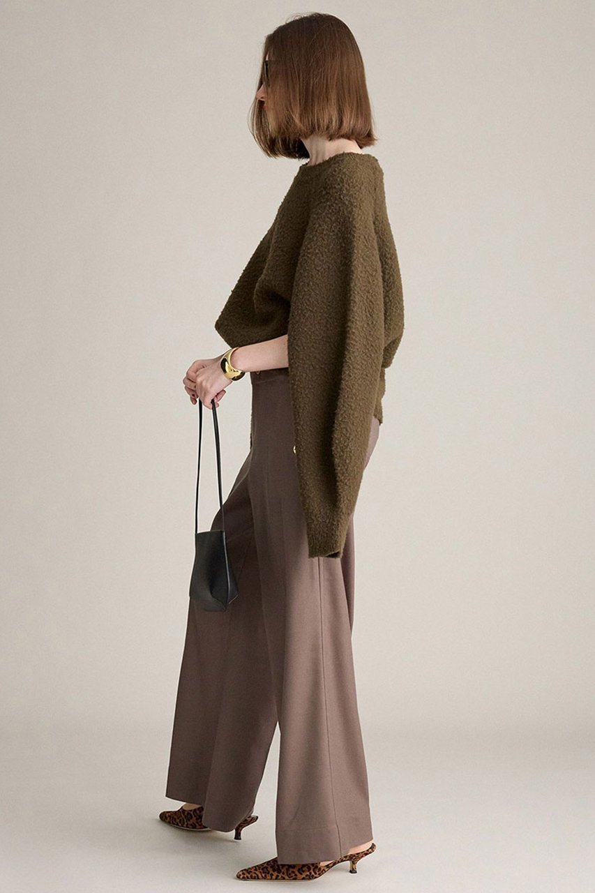 【ブリル/BRILL】のナッピングクルーネックプルオーバー 人気、トレンドファッション・服の通販 founy(ファニー) 　ファッション　Fashion　レディースファッション　Fashion for Women　トップス・カットソー　Cut & Sew Tops　ニット　Knit Tops & Sweaters　カジュアルプルオーバー・ニットトップス　Pullovers & Knit Tops / Casual Pullovers　フランス　France, French　新作・新入荷　New Arrivals / New In　other-6|ID: prp329100004687935 ipo3291000000033852724