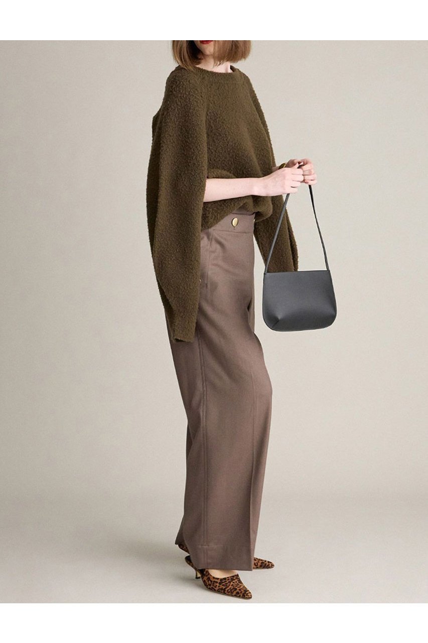 【ブリル/BRILL】のナッピングクルーネックプルオーバー 人気、トレンドファッション・服の通販 founy(ファニー) 　ファッション　Fashion　レディースファッション　Fashion for Women　トップス・カットソー　Cut & Sew Tops　ニット　Knit Tops & Sweaters　カジュアルプルオーバー・ニットトップス　Pullovers & Knit Tops / Casual Pullovers　フランス　France, French　新作・新入荷　New Arrivals / New In　other-8|ID: prp329100004687935 ipo3291000000033852727