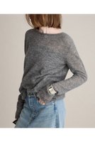【ブリル/BRILL】のニュアンスシアクルーネック プルオーバー 人気、トレンドファッション・服の通販 founy(ファニー) ファッション Fashion レディースファッション Fashion for Women トップス・カットソー Cut & Sew Tops ニット Knit Tops & Sweaters カジュアルプルオーバー・ニットトップス Pullovers & Knit Tops / Casual Pullovers イタリア Italy ベビー Baby, Babywear ベーシック Basic, Essential エレガント 上品 Elegant 新作・新入荷 New Arrivals / New In |ID:prp329100004687936