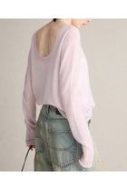 【ブリル/BRILL】のニュアンスシアクルーネック プルオーバー 人気、トレンドファッション・服の通販 founy(ファニー) ファッション Fashion レディースファッション Fashion for Women トップス・カットソー Cut & Sew Tops ニット Knit Tops & Sweaters カジュアルプルオーバー・ニットトップス Pullovers & Knit Tops / Casual Pullovers イタリア Italy ベビー Baby, Babywear ベーシック Basic, Essential エレガント 上品 Elegant 新作・新入荷 New Arrivals / New In thumbnail ベビーピンク|ID: prp329100004687936 ipo3291000000033852733