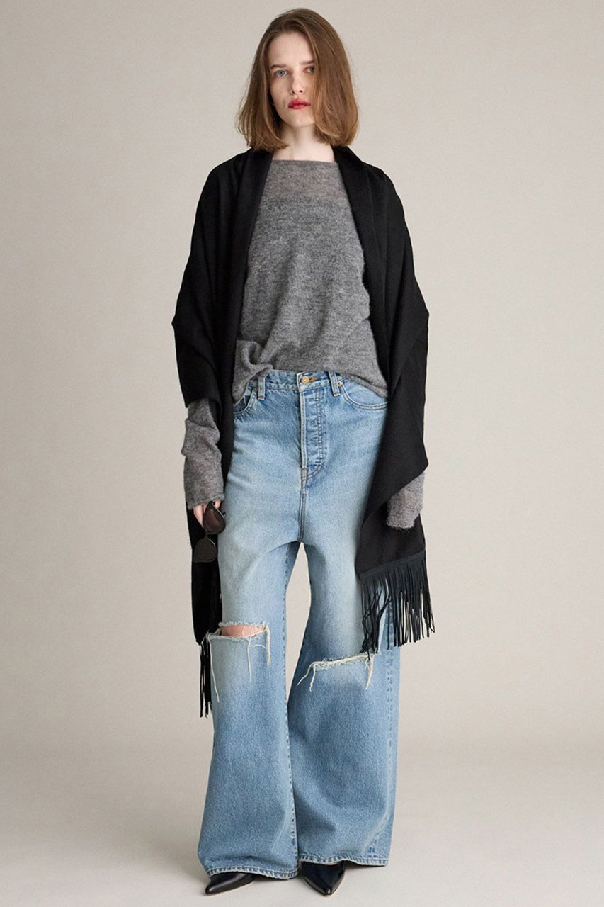 【ブリル/BRILL】のニュアンスシアクルーネック プルオーバー 人気、トレンドファッション・服の通販 founy(ファニー) ファッション Fashion レディースファッション Fashion for Women トップス・カットソー Cut & Sew Tops ニット Knit Tops & Sweaters カジュアルプルオーバー・ニットトップス Pullovers & Knit Tops / Casual Pullovers イタリア Italy ベビー Baby, Babywear ベーシック Basic, Essential エレガント 上品 Elegant other-6|ID: prp329100004687936 ipo3291000000035298461