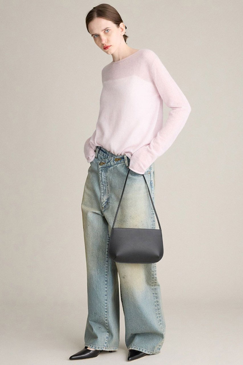 【ブリル/BRILL】のニュアンスシアクルーネック プルオーバー 人気、トレンドファッション・服の通販 founy(ファニー) 　ファッション　Fashion　レディースファッション　Fashion for Women　トップス・カットソー　Cut & Sew Tops　ニット　Knit Tops & Sweaters　カジュアルプルオーバー・ニットトップス　Pullovers & Knit Tops / Casual Pullovers　イタリア　Italy　ベビー　Baby, Babywear　ベーシック　Basic, Essential　エレガント 上品　Elegant　other-5|ID: prp329100004687936 ipo3291000000035625803