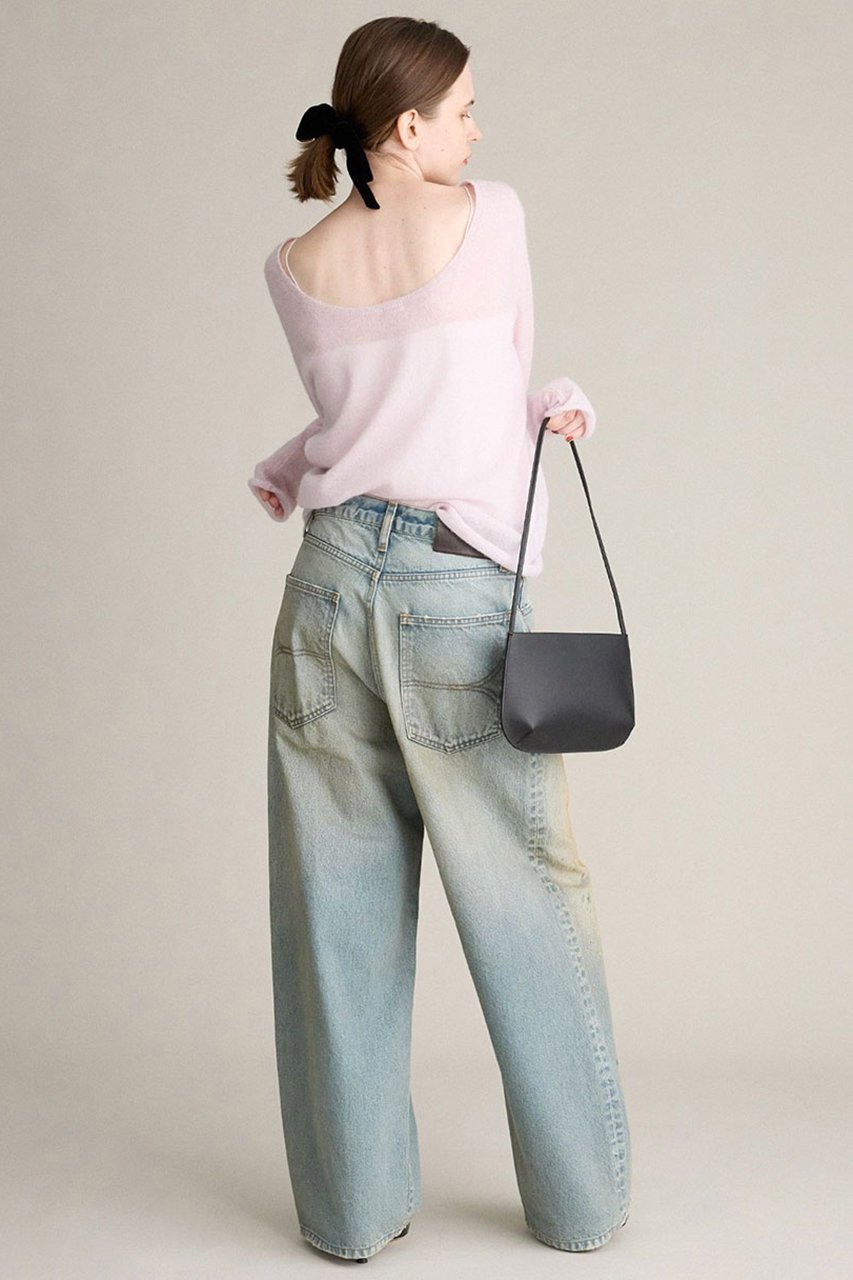 【ブリル/BRILL】のニュアンスシアクルーネック プルオーバー 人気、トレンドファッション・服の通販 founy(ファニー) 　ファッション　Fashion　レディースファッション　Fashion for Women　トップス・カットソー　Cut & Sew Tops　ニット　Knit Tops & Sweaters　カジュアルプルオーバー・ニットトップス　Pullovers & Knit Tops / Casual Pullovers　イタリア　Italy　ベビー　Baby, Babywear　ベーシック　Basic, Essential　エレガント 上品　Elegant　other-6|ID: prp329100004687936 ipo3291000000035625805