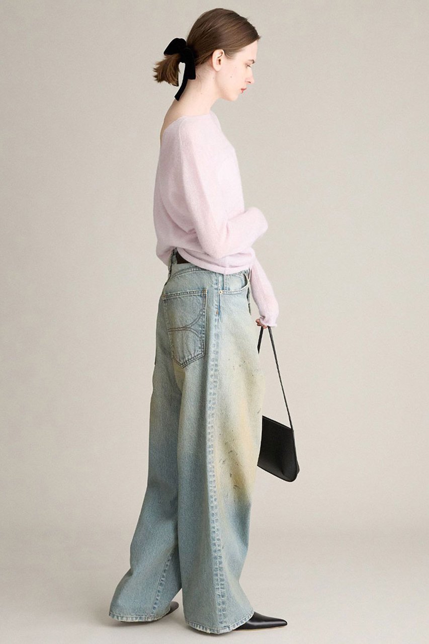 【ブリル/BRILL】のニュアンスシアクルーネック プルオーバー 人気、トレンドファッション・服の通販 founy(ファニー) 　ファッション　Fashion　レディースファッション　Fashion for Women　トップス・カットソー　Cut & Sew Tops　ニット　Knit Tops & Sweaters　カジュアルプルオーバー・ニットトップス　Pullovers & Knit Tops / Casual Pullovers　イタリア　Italy　ベビー　Baby, Babywear　ベーシック　Basic, Essential　エレガント 上品　Elegant　other-7|ID: prp329100004687936 ipo3291000000035625807