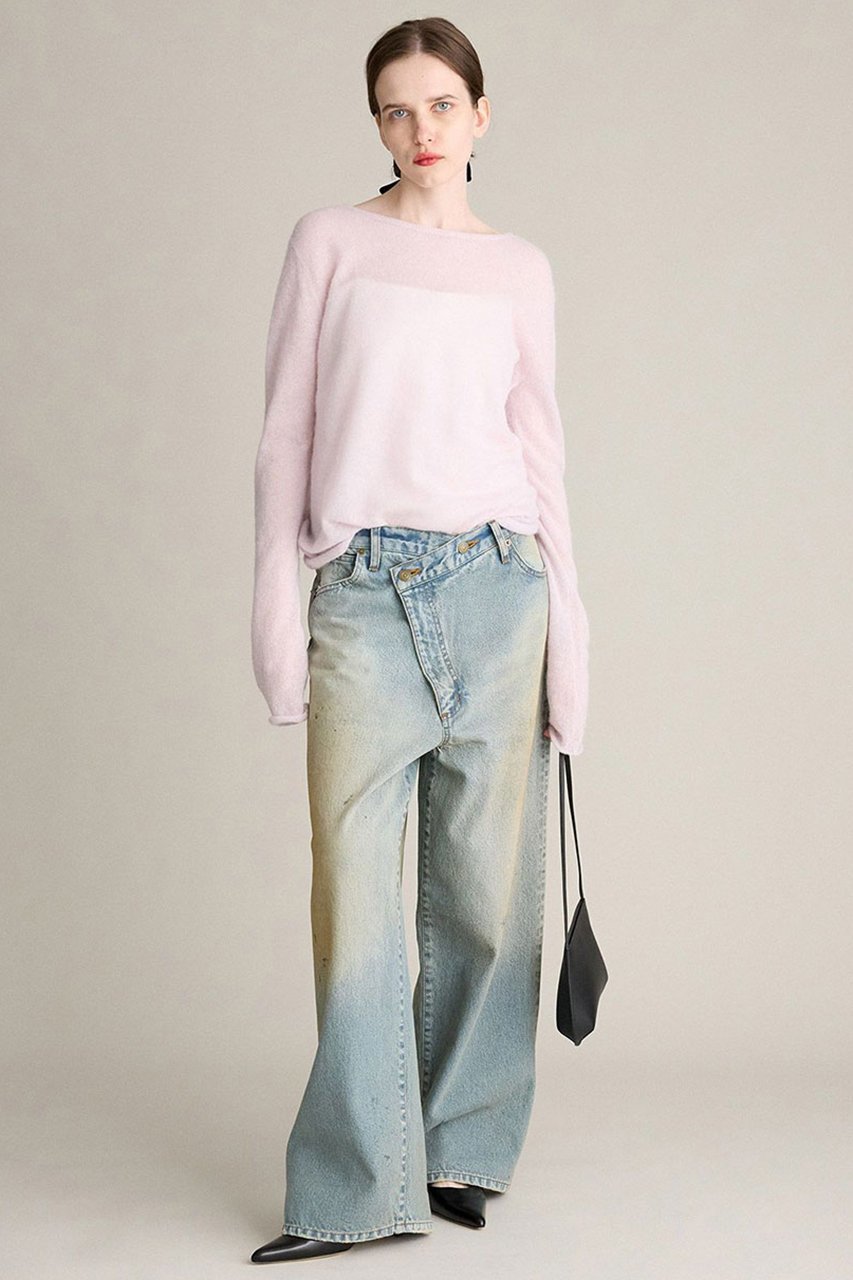 【ブリル/BRILL】のニュアンスシアクルーネック プルオーバー 人気、トレンドファッション・服の通販 founy(ファニー) 　ファッション　Fashion　レディースファッション　Fashion for Women　トップス・カットソー　Cut & Sew Tops　ニット　Knit Tops & Sweaters　カジュアルプルオーバー・ニットトップス　Pullovers & Knit Tops / Casual Pullovers　イタリア　Italy　ベビー　Baby, Babywear　ベーシック　Basic, Essential　エレガント 上品　Elegant　other-8|ID: prp329100004687936 ipo3291000000035625809