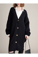【ブリル/BRILL】のメリノロングカーディガン 人気、トレンドファッション・服の通販 founy(ファニー) ファッション Fashion レディースファッション Fashion for Women トップス・カットソー Cut & Sew Tops ニット Knit Tops & Sweaters カーディガン・羽織り Layered Style Cardigans おすすめ Recommended / Our Picks アクセサリー Fashion Accessories カーディガン Cardigan, Knitwear フランス France, French メタル Metal, Metal Parts 新作・新入荷 New Arrivals / New In 畦 Ribbed Knit |ID:prp329100004687937