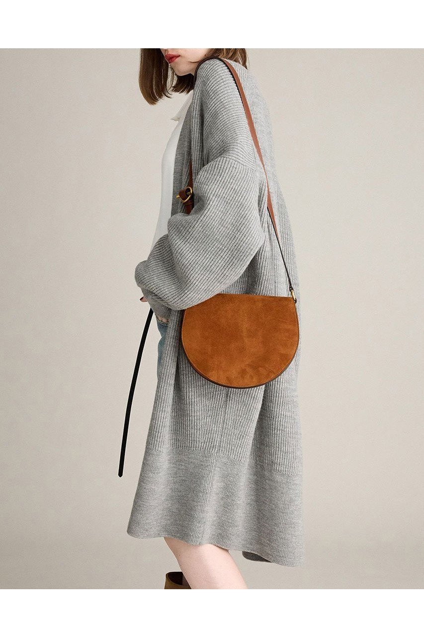 【ブリル/BRILL】のメリノロングカーディガン 人気、トレンドファッション・服の通販 founy(ファニー) 　ファッション　Fashion　レディースファッション　Fashion for Women　トップス・カットソー　Cut & Sew Tops　ニット　Knit Tops & Sweaters　カーディガン・羽織り　Layered Style Cardigans　おすすめ　Recommended / Our Picks　アクセサリー　Fashion Accessories　カーディガン　Cardigan, Knitwear　フランス　France, French　メタル　Metal, Metal Parts　新作・新入荷　New Arrivals / New In　畦　Ribbed Knit　other-2|ID: prp329100004687937 ipo3291000000033852748