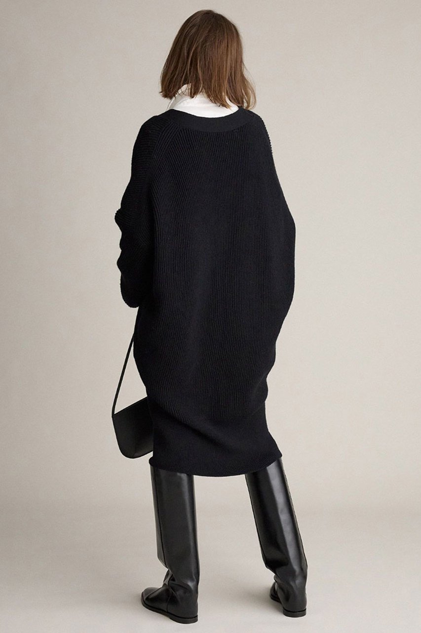 【ブリル/BRILL】のメリノロングカーディガン 人気、トレンドファッション・服の通販 founy(ファニー) 　ファッション　Fashion　レディースファッション　Fashion for Women　トップス・カットソー　Cut & Sew Tops　ニット　Knit Tops & Sweaters　カーディガン・羽織り　Layered Style Cardigans　おすすめ　Recommended / Our Picks　アクセサリー　Fashion Accessories　カーディガン　Cardigan, Knitwear　フランス　France, French　メタル　Metal, Metal Parts　畦　Ribbed Knit　other-7|ID: prp329100004687937 ipo3291000000035298473