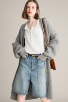 【ブリル/BRILL】のメリノロングカーディガン グレー|ID: prp329100004687937 ipo3291000000035724952