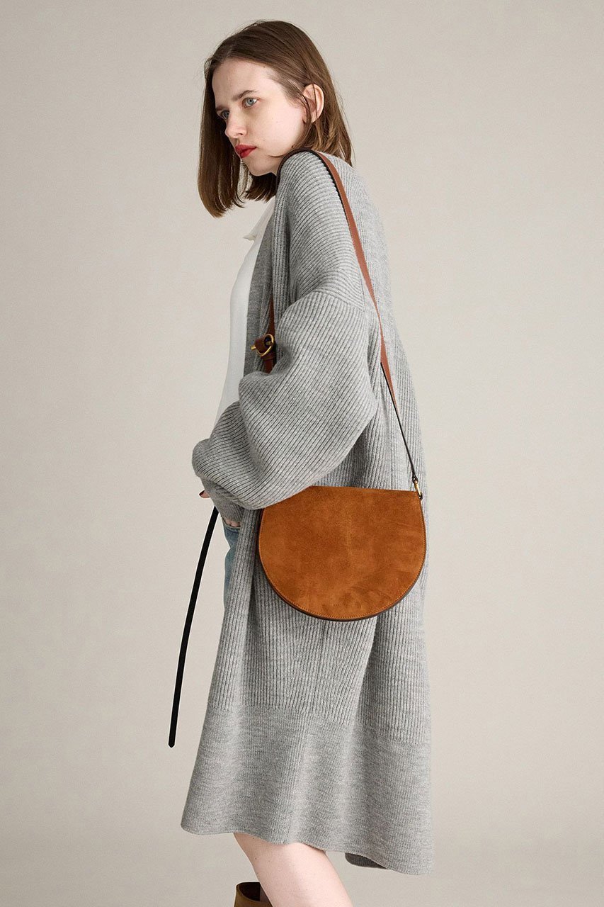 【ブリル/BRILL】のメリノロングカーディガン 人気、トレンドファッション・服の通販 founy(ファニー) 　ファッション　Fashion　レディースファッション　Fashion for Women　トップス・カットソー　Cut & Sew Tops　ニット　Knit Tops & Sweaters　カーディガン・羽織り　Layered Style Cardigans　おすすめ　Recommended / Our Picks　アクセサリー　Fashion Accessories　カーディガン　Cardigan, Knitwear　フランス　France, French　メタル　Metal, Metal Parts　畦　Ribbed Knit　other-2|ID: prp329100004687937 ipo3291000000035724953