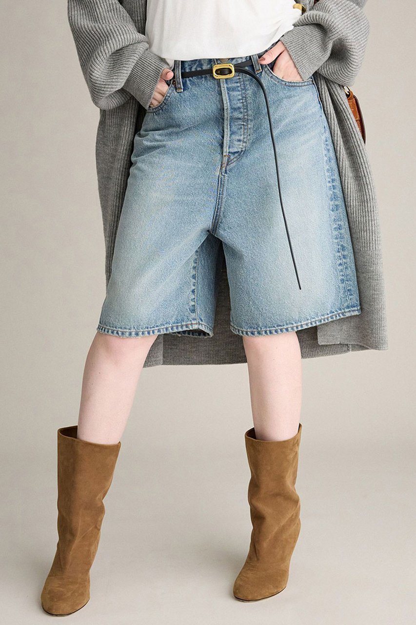 【ブリル/BRILL】のデニムハーフパンツ 人気、トレンドファッション・服の通販 founy(ファニー) 　ファッション　Fashion　レディースファッション　Fashion for Women　パンツ　Pants & Trousers　デニムパンツ・ジーンズ・美脚デニム　Denim Jeans & Pants　ショートパンツ・ハーフパンツ　High-Waisted & Relaxed Shorts　デニム　Denim, Jeans Material　ハーフ　Half, Half-Length　ヴィンテージ　Vintage Style　定番　Standard, Basic Item　新作・新入荷　New Arrivals / New In　 other-1|ID: prp329100004687938 ipo3291000000033852759