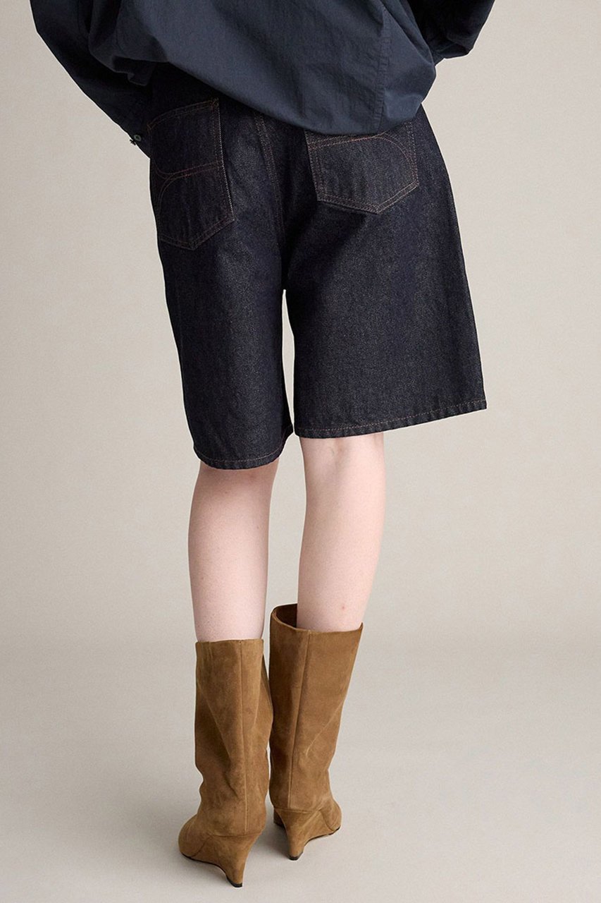 【ブリル/BRILL】のデニムハーフパンツ 人気、トレンドファッション・服の通販 founy(ファニー) 　ファッション　Fashion　レディースファッション　Fashion for Women　パンツ　Pants & Trousers　デニムパンツ・ジーンズ・美脚デニム　Denim Jeans & Pants　ショートパンツ・ハーフパンツ　High-Waisted & Relaxed Shorts　デニム　Denim, Jeans Material　ハーフ　Half, Half-Length　ヴィンテージ　Vintage Style　定番　Standard, Basic Item　新作・新入荷　New Arrivals / New In　other-4|ID: prp329100004687938 ipo3291000000033852768