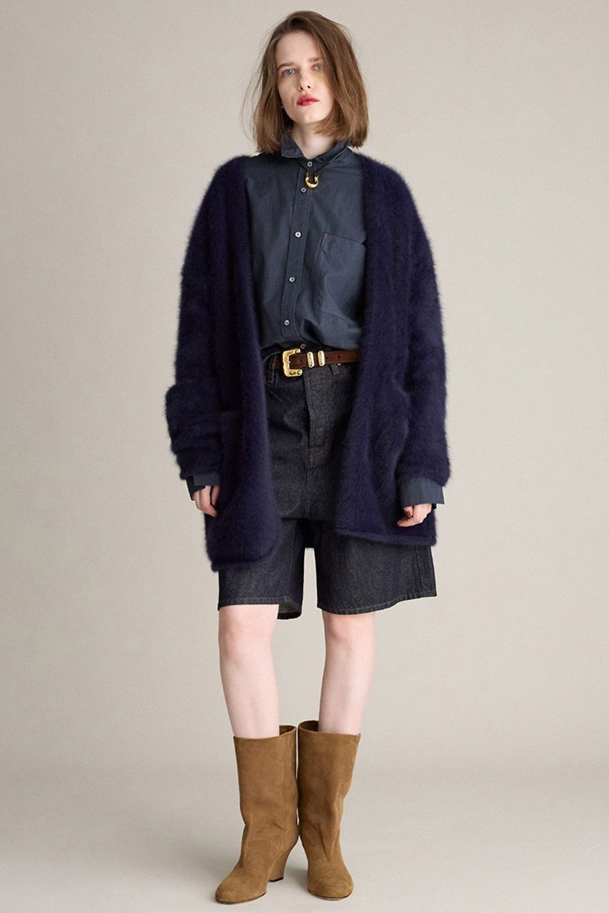 【ブリル/BRILL】のデニムハーフパンツ 人気、トレンドファッション・服の通販 founy(ファニー) 　ファッション　Fashion　レディースファッション　Fashion for Women　パンツ　Pants & Trousers　デニムパンツ・ジーンズ・美脚デニム　Denim Jeans & Pants　ショートパンツ・ハーフパンツ　High-Waisted & Relaxed Shorts　デニム　Denim, Jeans Material　ハーフ　Half, Half-Length　ヴィンテージ　Vintage Style　定番　Standard, Basic Item　新作・新入荷　New Arrivals / New In　other-5|ID: prp329100004687938 ipo3291000000033852769