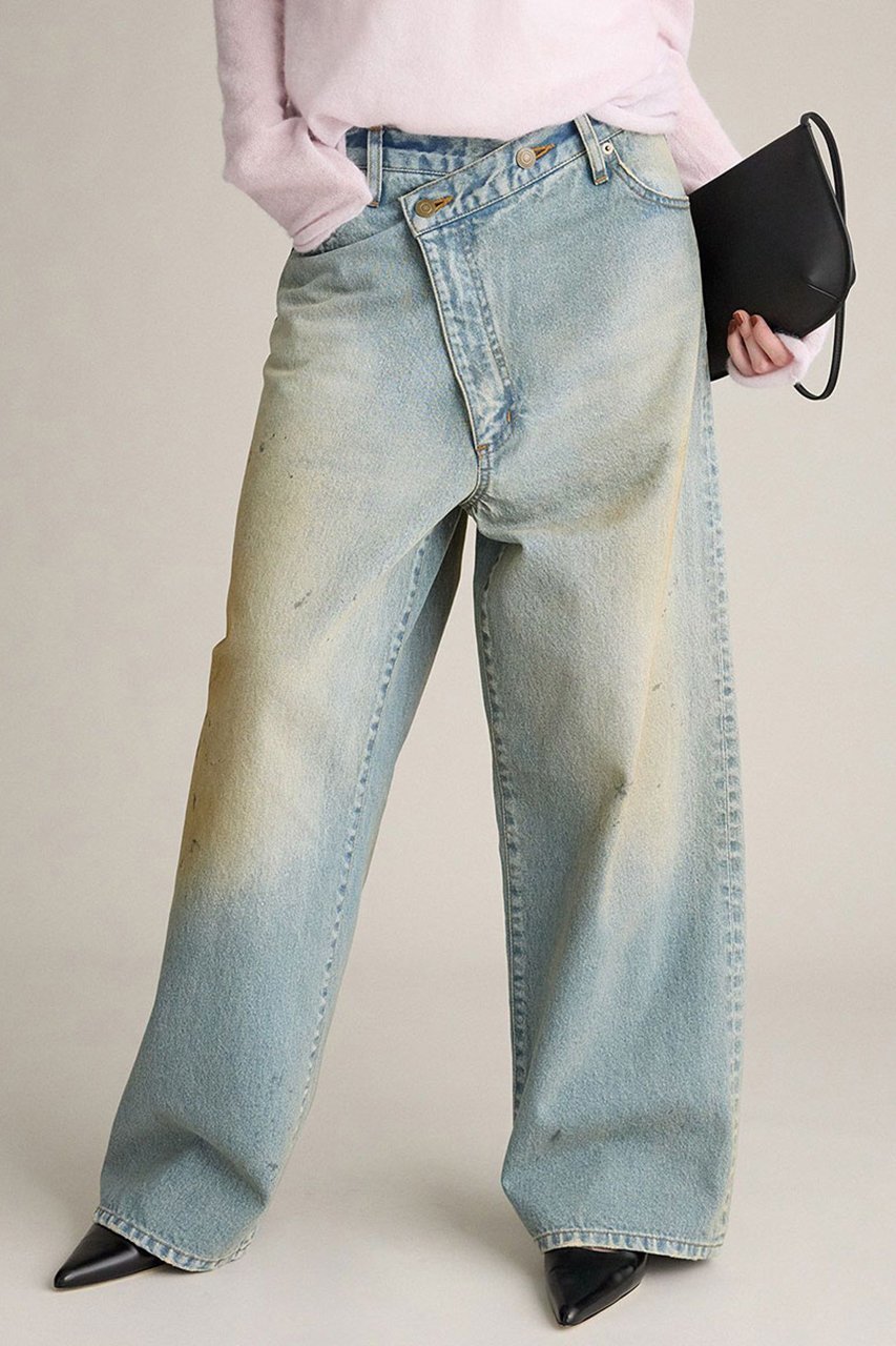 【ブリル/BRILL】のダートワイドデニム 人気、トレンドファッション・服の通販 founy(ファニー) 　ファッション　Fashion　レディースファッション　Fashion for Women　パンツ　Pants & Trousers　デニムパンツ・ジーンズ・美脚デニム　Denim Jeans & Pants　サスペンダー　Suspenders, Braces　デニム　Denim, Jeans Material　ポケット　Pocket, Pocket Detail　ワイド　Wide, Wide Fit　再入荷　Restock / Back in Stock　定番　Standard, Basic Item　 other-1|ID: prp329100004687939 ipo3291000000035381155