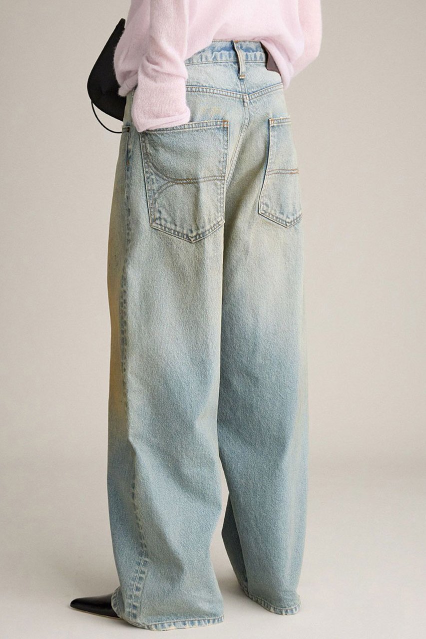 【ブリル/BRILL】のダートワイドデニム 人気、トレンドファッション・服の通販 founy(ファニー) 　ファッション　Fashion　レディースファッション　Fashion for Women　パンツ　Pants & Trousers　デニムパンツ・ジーンズ・美脚デニム　Denim Jeans & Pants　サスペンダー　Suspenders, Braces　デニム　Denim, Jeans Material　ポケット　Pocket, Pocket Detail　ワイド　Wide, Wide Fit　再入荷　Restock / Back in Stock　定番　Standard, Basic Item　other-3|ID: prp329100004687939 ipo3291000000035381159