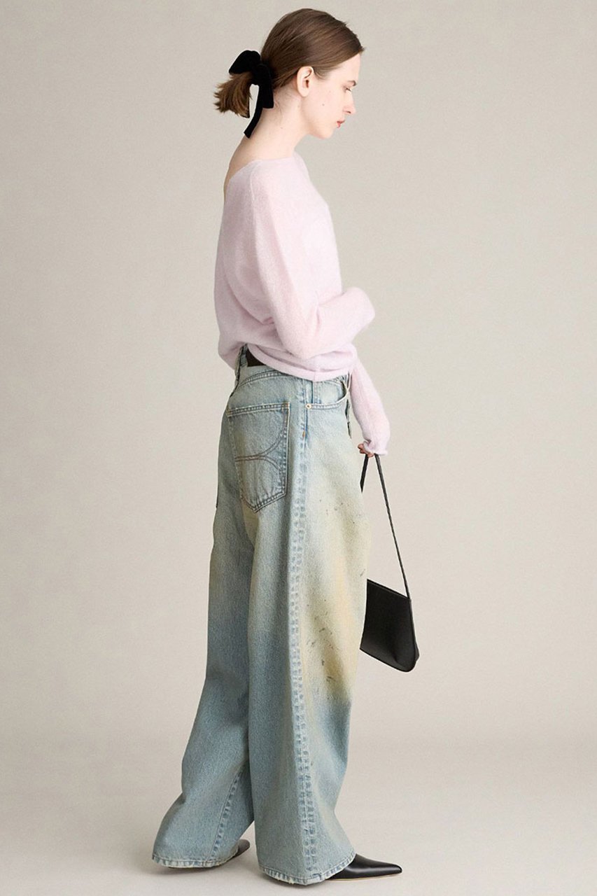 【ブリル/BRILL】のダートワイドデニム 人気、トレンドファッション・服の通販 founy(ファニー) 　ファッション　Fashion　レディースファッション　Fashion for Women　パンツ　Pants & Trousers　デニムパンツ・ジーンズ・美脚デニム　Denim Jeans & Pants　サスペンダー　Suspenders, Braces　デニム　Denim, Jeans Material　ポケット　Pocket, Pocket Detail　ワイド　Wide, Wide Fit　再入荷　Restock / Back in Stock　定番　Standard, Basic Item　other-5|ID: prp329100004687939 ipo3291000000035381162