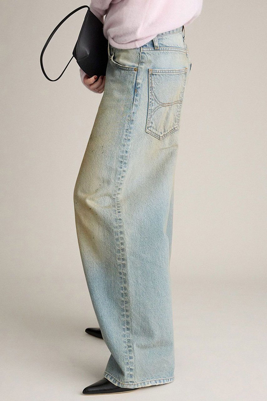 【ブリル/BRILL】のダートワイドデニム 人気、トレンドファッション・服の通販 founy(ファニー) 　ファッション　Fashion　レディースファッション　Fashion for Women　パンツ　Pants & Trousers　デニムパンツ・ジーンズ・美脚デニム　Denim Jeans & Pants　サスペンダー　Suspenders, Braces　デニム　Denim, Jeans Material　ポケット　Pocket, Pocket Detail　ワイド　Wide, Wide Fit　定番　Standard, Basic Item　other-2|ID: prp329100004687939 ipo3291000000036227174