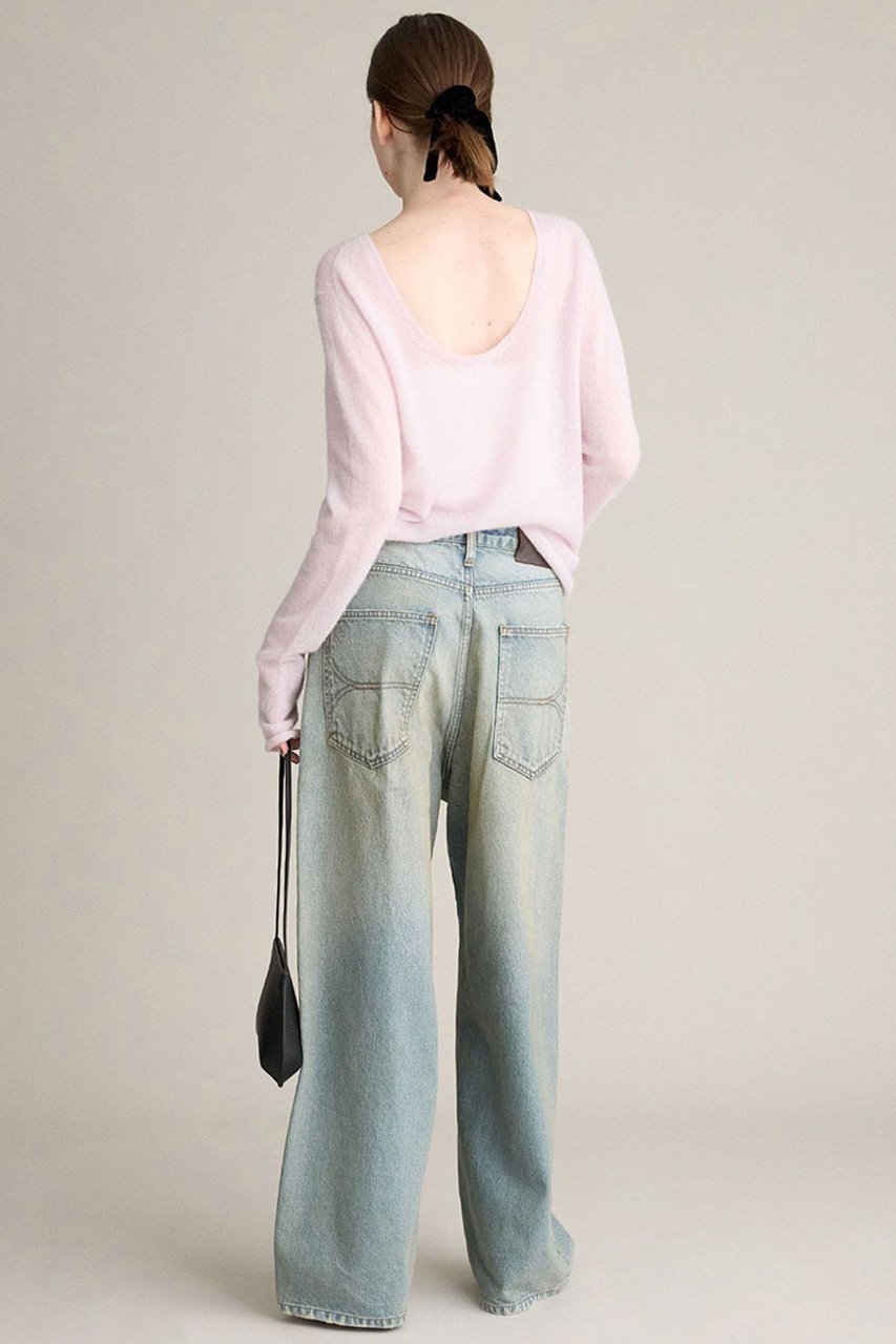 【ブリル/BRILL】のダートワイドデニム 人気、トレンドファッション・服の通販 founy(ファニー) 　ファッション　Fashion　レディースファッション　Fashion for Women　パンツ　Pants & Trousers　デニムパンツ・ジーンズ・美脚デニム　Denim Jeans & Pants　サスペンダー　Suspenders, Braces　デニム　Denim, Jeans Material　ポケット　Pocket, Pocket Detail　ワイド　Wide, Wide Fit　定番　Standard, Basic Item　other-6|ID: prp329100004687939 ipo3291000000036227178