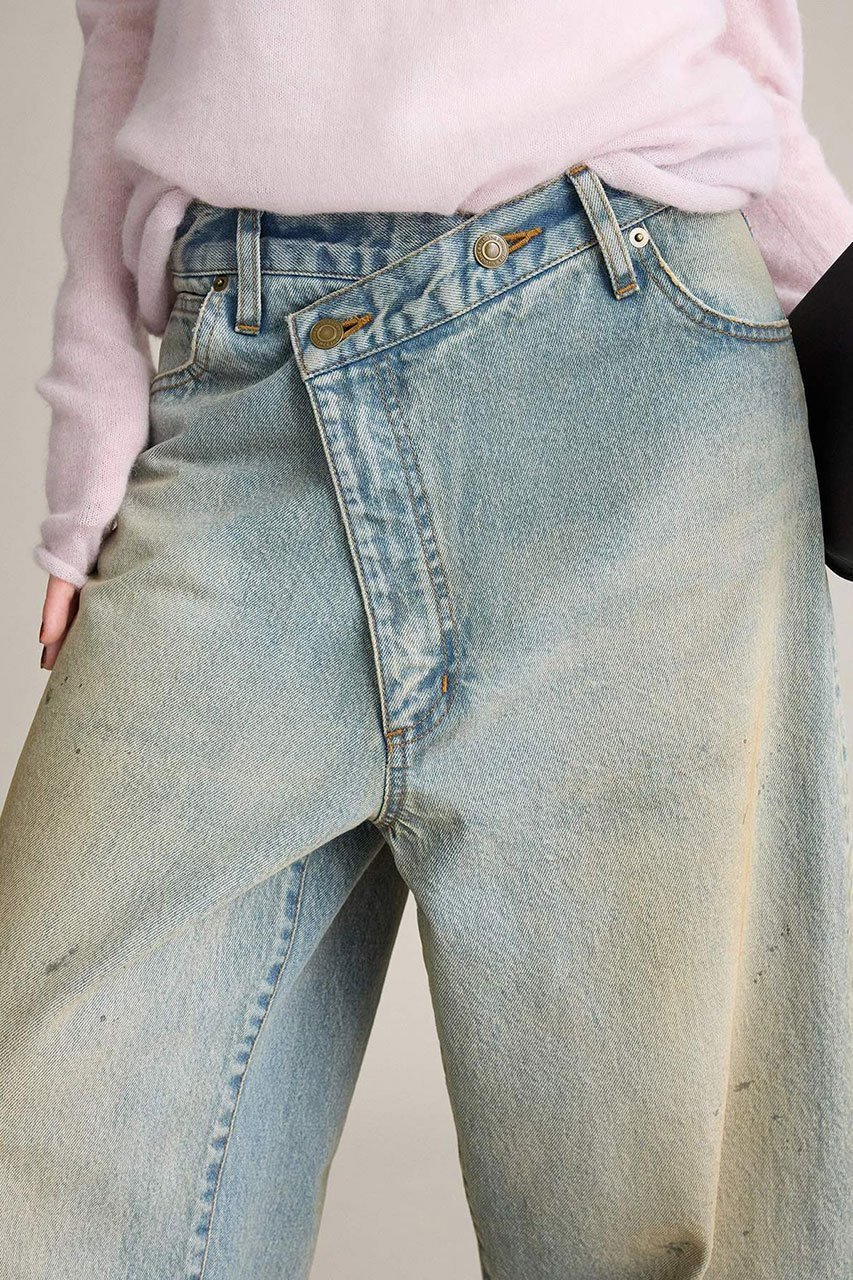 【ブリル/BRILL】のダートワイドデニム 人気、トレンドファッション・服の通販 founy(ファニー) 　ファッション　Fashion　レディースファッション　Fashion for Women　パンツ　Pants & Trousers　デニムパンツ・ジーンズ・美脚デニム　Denim Jeans & Pants　サスペンダー　Suspenders, Braces　デニム　Denim, Jeans Material　ポケット　Pocket, Pocket Detail　ワイド　Wide, Wide Fit　定番　Standard, Basic Item　other-7|ID: prp329100004687939 ipo3291000000036227179