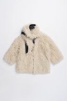 【プランク プロジェクト/PRANK PROJECT】のリバーシブルファーコート / Reversible Fur Coat O.WHT(オフホワイト)|ID: prp329100004687940 ipo3291000000033852789