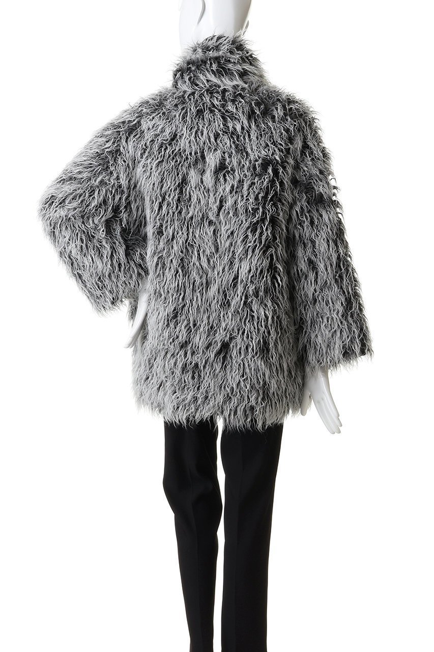 【プランク プロジェクト/PRANK PROJECT】のリバーシブルファーコート / Reversible Fur Coat 人気、トレンドファッション・服の通販 founy(ファニー) ファッション Fashion レディースファッション Fashion for Women アウター Coat / Outerwear Collection コート・ロングコート・ピーコート Long Coats, Peacoats & More ウェーブ Wavy Pattern カーディガン Cardigan, Knitwear フェイクレザー Faux Leather, PU Leather マフラー Scarf, Muffler リバーシブル Reversible, Two-Sided ロング Long, Long-Length other-4|ID: prp329100004687940 ipo3291000000035724999