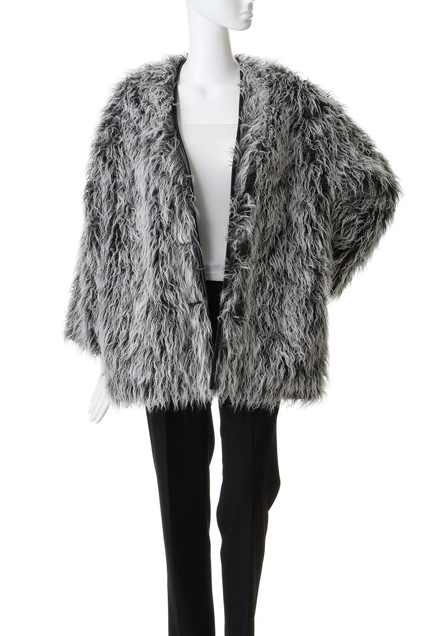 【プランク プロジェクト/PRANK PROJECT】のリバーシブルファーコート / Reversible Fur Coat 人気、トレンドファッション・服の通販 founy(ファニー) ファッション Fashion レディースファッション Fashion for Women アウター Coat / Outerwear Collection コート・ロングコート・ピーコート Long Coats, Peacoats & More ウェーブ Wavy Pattern カーディガン Cardigan, Knitwear フェイクレザー Faux Leather, PU Leather マフラー Scarf, Muffler リバーシブル Reversible, Two-Sided ロング Long, Long-Length other-8|ID: prp329100004687940 ipo3291000000035725005
