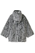 【プランク プロジェクト/PRANK PROJECT】のリバーシブルファーコート / Reversible Fur Coat GRY(グレー)|ID: prp329100004687940 ipo3291000000036008022