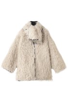 【プランク プロジェクト/PRANK PROJECT】のリバーシブルファーコート / Reversible Fur Coat O.WHT(オフホワイト)|ID: prp329100004687940 ipo3291000000036008024