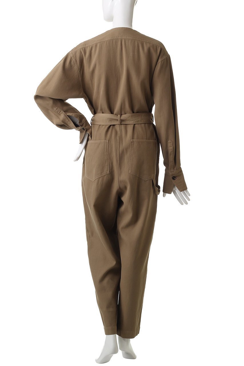 【バウト/BOWTE】のFINE COUNT COTTON PIECE DYE ALL IN ONE/オールインワン 人気、トレンドファッション・服の通販 founy(ファニー) 　ファッション　Fashion　レディースファッション　Fashion for Women　パンツ　Pants & Trousers　おすすめ　Recommended / Our Picks　イヤリング　Earrings　フラップ　Flap, Flap Pocket　ポケット　Pocket, Pocket Detail　ロング　Long, Long-Length　other-4|ID: prp329100004687941 ipo3291000000036227186