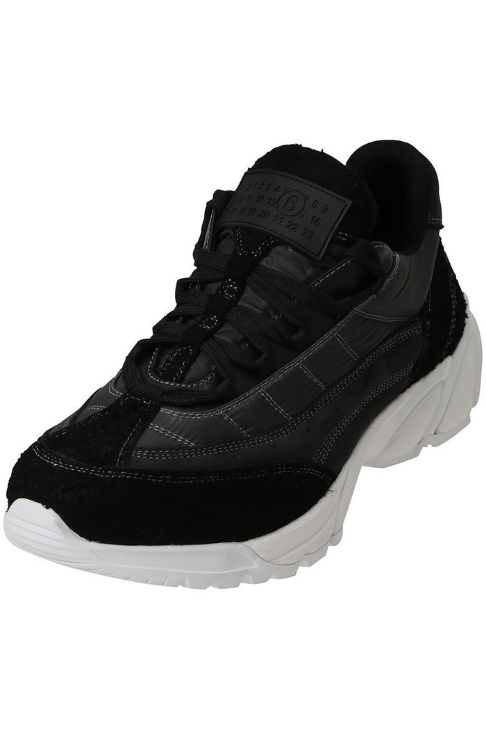 【エムエムシックス メゾンマルジェラ/MM6 Maison Margiela / MEN】の【MEN】スニーカー インテリア・キッズ・メンズ・レディースファッション・服の通販 founy(ファニー) https://founy.com/ ファッション Fashion メンズファッション Fashion for Men シューズ・靴 Shoes スニーカー / カジュアルにもスポーティにも Sneakers & Trainers クラシック Classic, Timeless Style スニーカー Sneakers, Trainers |ID: prp329100004687942 ipo3291000000035677535