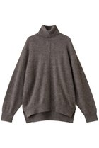 【シュタイン/ssstein / MEN】の【MEN】WOOL/ALPACA KNIT LOOSE TURTLE NECK PO グレージュ|ID:prp329100004687944