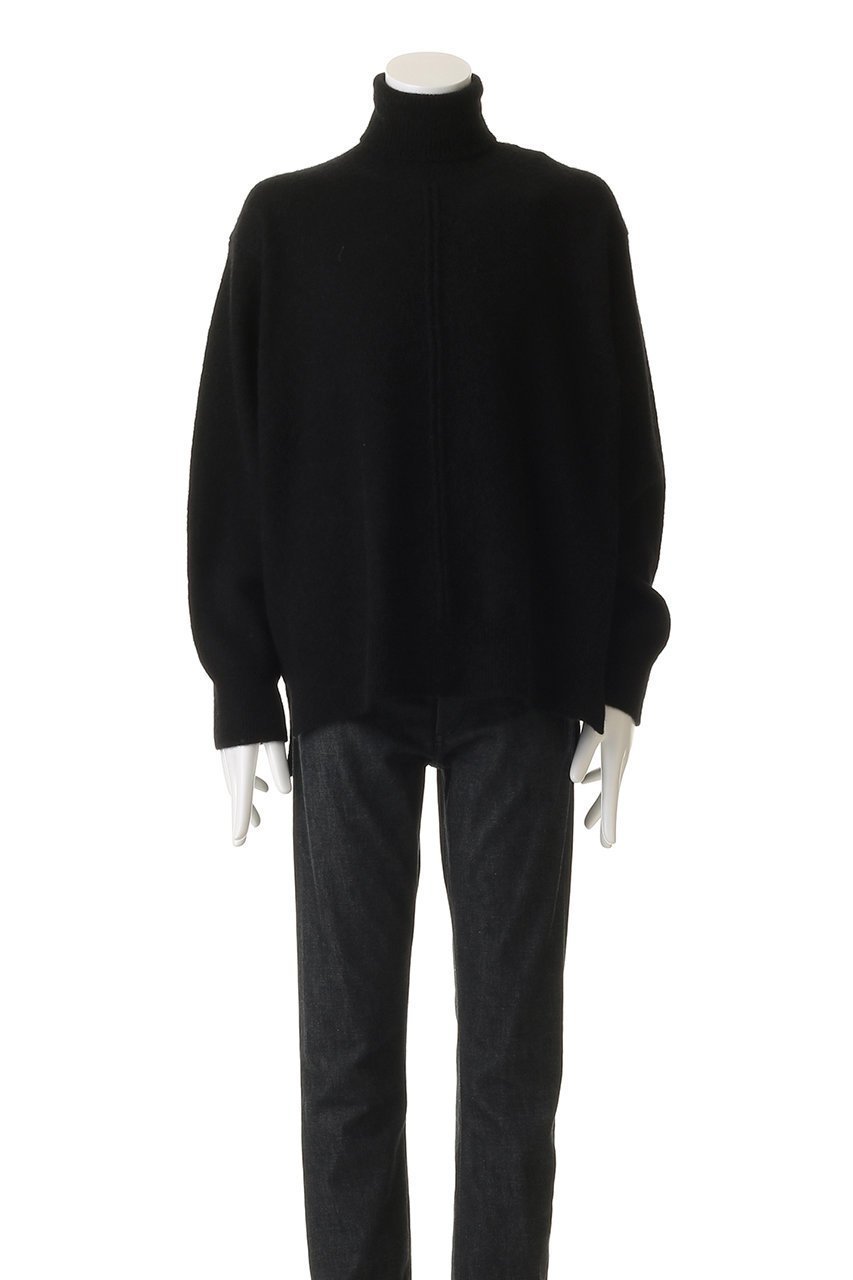 【シュタイン/ssstein / MEN】の【MEN】WOOL/ALPACA KNIT LOOSE TURTLE NECK PO 人気、トレンドファッション・服の通販 founy(ファニー)  ファッション Fashion メンズファッション Fashion for Men トップス・カットソー Cut & Sew Tops ニット・セーター / 定番トップス Knit Tops & Sweaters なめらか Smooth, Silky Texture タートルネック Turtleneck, High Neck ベビー Baby, Babywear 冬 Winter / This Winter other-2|ID: prp329100004687944 ipo3291000000033852837