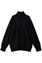 【シュタイン/ssstein】の【UNISEX】WOOL/ALPACA KNIT LOOSE TURTLE NECK PO ブラック|ID:prp329100004687944