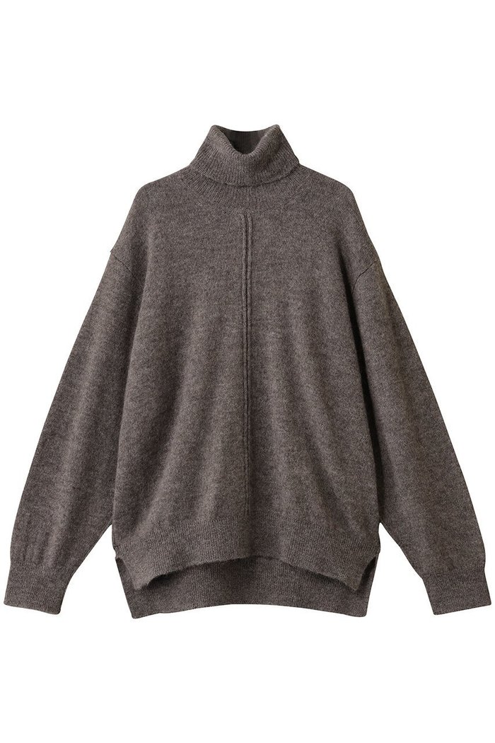 【シュタイン/ssstein】の【UNISEX】WOOL/ALPACA KNIT LOOSE TURTLE NECK PO インテリア・キッズ・メンズ・レディースファッション・服の通販 founy(ファニー) https://founy.com/ ファッション Fashion レディースファッション Fashion for Women トップス・カットソー Cut & Sew Tops ニット Knit Tops & Sweaters カジュアルプルオーバー・ニットトップス Pullovers & Knit Tops / Casual Pullovers ユニセックス Unisex, Genderless なめらか Smooth, Silky Texture タートルネック Turtleneck, High Neck ベビー Baby, Babywear 冬 Winter / This Winter |ID: prp329100004687944 ipo3291000000035969901