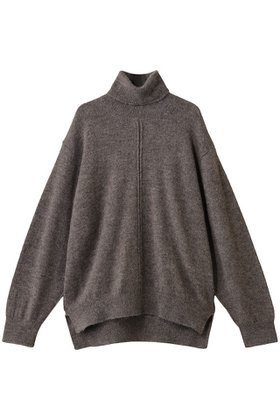 【シュタイン/ssstein】の【UNISEX】WOOL/ALPACA KNIT LOOSE TURTLE NECK PO 人気、トレンドファッション・服の通販 founy(ファニー) ファッション Fashion レディースファッション Fashion for Women トップス・カットソー Cut & Sew Tops ニット Knit Tops & Sweaters カジュアルプルオーバー・ニットトップス Pullovers & Knit Tops / Casual Pullovers ユニセックス Unisex, Genderless なめらか Smooth, Silky Texture タートルネック Turtleneck, High Neck ベビー Baby, Babywear 冬 Winter / This Winter |ID:prp329100004687944