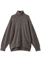 【シュタイン/ssstein】の【UNISEX】WOOL/ALPACA KNIT LOOSE TURTLE NECK PO 人気、トレンドファッション・服の通販 founy(ファニー) ファッション Fashion レディースファッション Fashion for Women トップス・カットソー Cut & Sew Tops ニット Knit Tops & Sweaters カジュアルプルオーバー・ニットトップス Pullovers & Knit Tops / Casual Pullovers ユニセックス Unisex, Genderless なめらか Smooth, Silky Texture タートルネック Turtleneck, High Neck ベビー Baby, Babywear 冬 Winter / This Winter |ID:prp329100004687944
